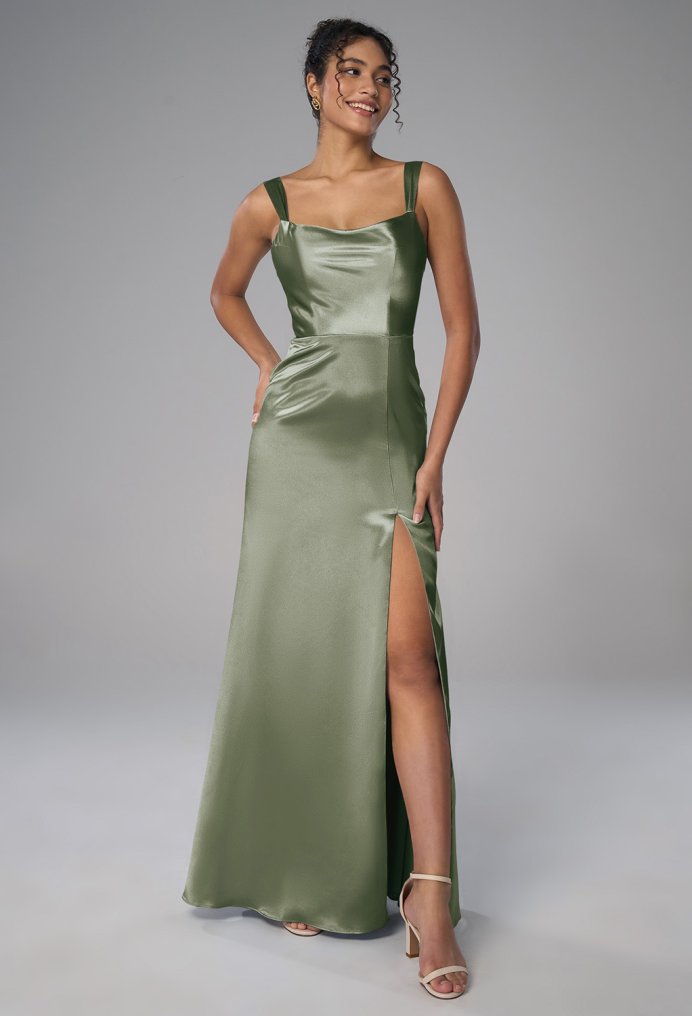 AW Bridie Fennel Seed  Wedding Guest Dresses